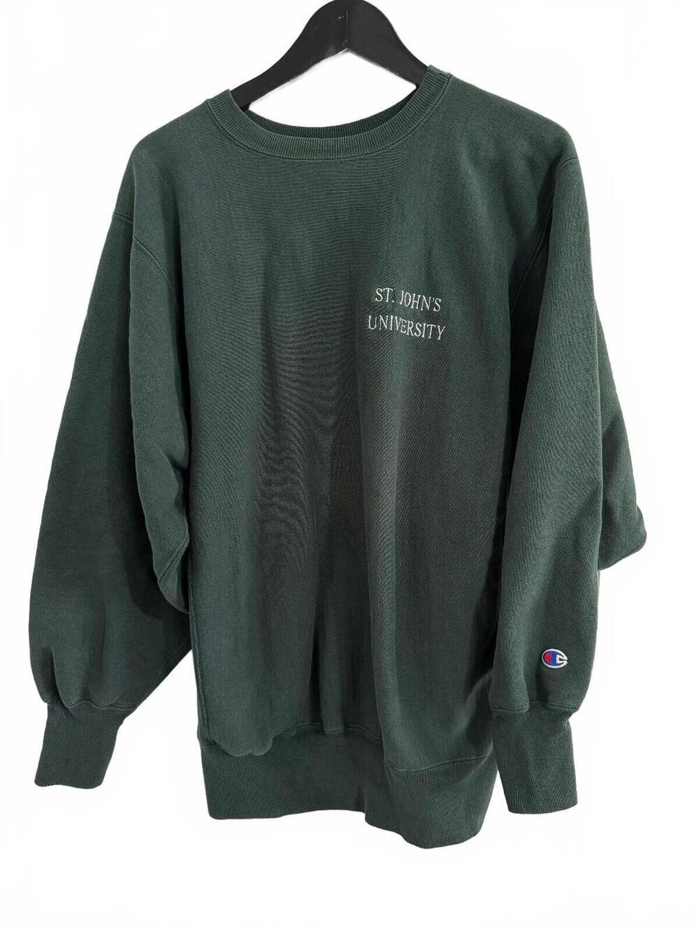 Vintage St. John's University Crewneck Sweatshirt Size XL